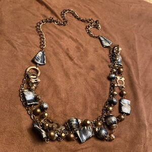 Vintage Women’s Brass Necklace
